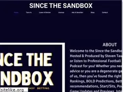 Sites similar to sincethesandbox.net