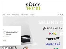 Sites similar to sincewen.com
