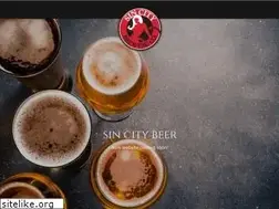 Sites similar to sincitybeer.com