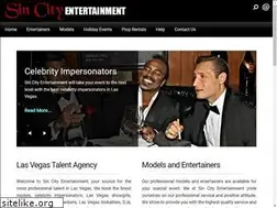 Sites similar to sincityent.com