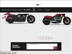 Sites similar to sincityindianmotorcycle.com