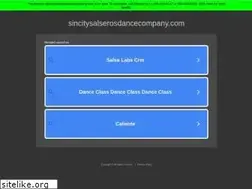 Sites similar to sincitysalserosdancecompany.com