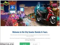 Sites similar to sincityscooterrentals.com