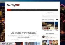 Sites similar to sincityvip.com