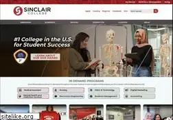 Sites similar to sinclair.edu