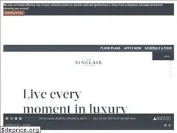 Sites similar to sinclairapts.com