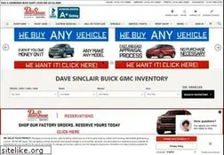 Sites similar to sinclairbuickgmc.com