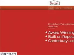 Sites similar to sinclairbuilders.co.nz