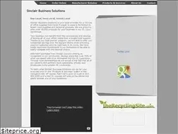 Sites similar to sinclairbusiness.com