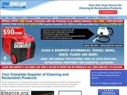 Sites similar to sinclaircleaningsystems.com