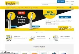 Sites similar to sinclairdental.com
