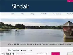 Sites similar to sinclairestateagents.co.uk