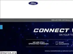 Sites similar to sinclairford.com.au