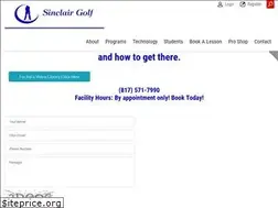 Sites similar to sinclairgolf.com