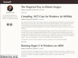 Sites similar to sinclairinat0r.com