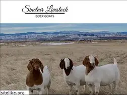 Sites similar to sinclairlivestock.com