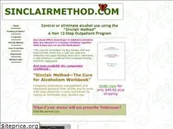 Sites similar to sinclairmethod.com