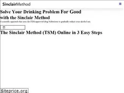 Sites similar to sinclairmethod.org