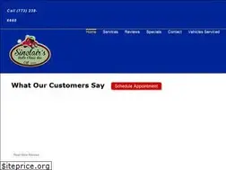 Sites similar to sinclairsautoclinic.com