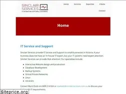 Sites similar to sinclairservices.com.au