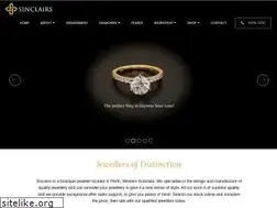 Sites similar to sinclairsjewellers.com.au