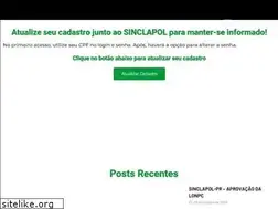 Sites similar to sinclapol.com.br