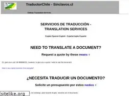 Sites similar to sinclavos.cl