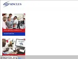 Sites similar to sinclus.com