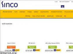 Sites similar to sinco.cz