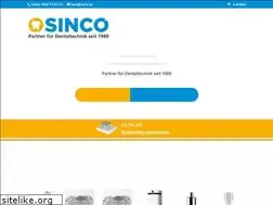 Sites similar to sinco.de