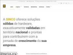 Sites similar to sinco.net