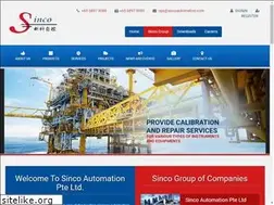 Sites similar to sincoautomation.com