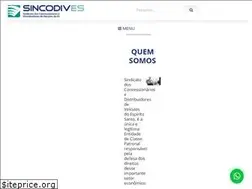 Sites similar to sincodives.com.br