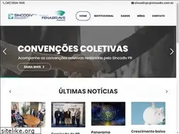 Sites similar to sincodivpr.com.br