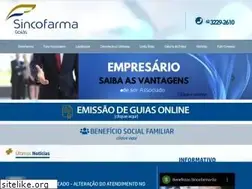 Sites similar to sincofarma-go.com.br