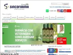Sites similar to sincofarma.org.br