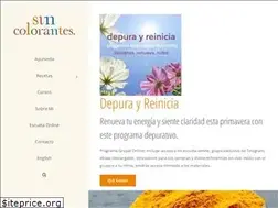 Sites similar to sincolorantes.com