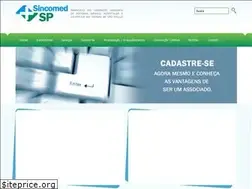 Sites similar to sincomedsp.com.br