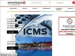 Sites similar to sincomerciomarilia.com.br