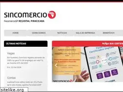 Sites similar to sincomerciopiracicaba.com.br