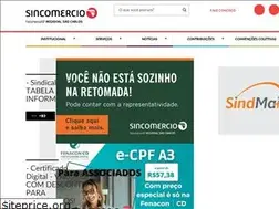 Sites similar to sincomerciosaocarlos.com.br