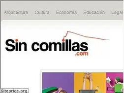 Sites similar to sincomillas.com