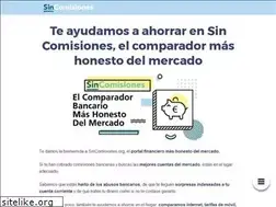 Sites similar to sincomisiones.org