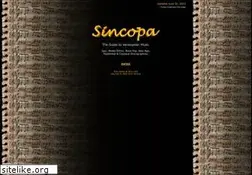 Sites similar to sincopa.com