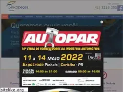 Sites similar to sincopecaspr.com.br