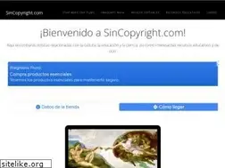 Sites similar to sincopyright.com