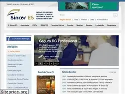 Sites similar to sincor-es.com.br