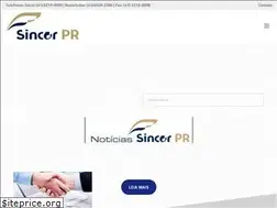 Sites similar to sincor-pr.org.br