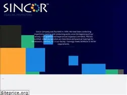 Sites similar to sincor.eu