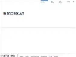 Sites similar to sincoreklam.com